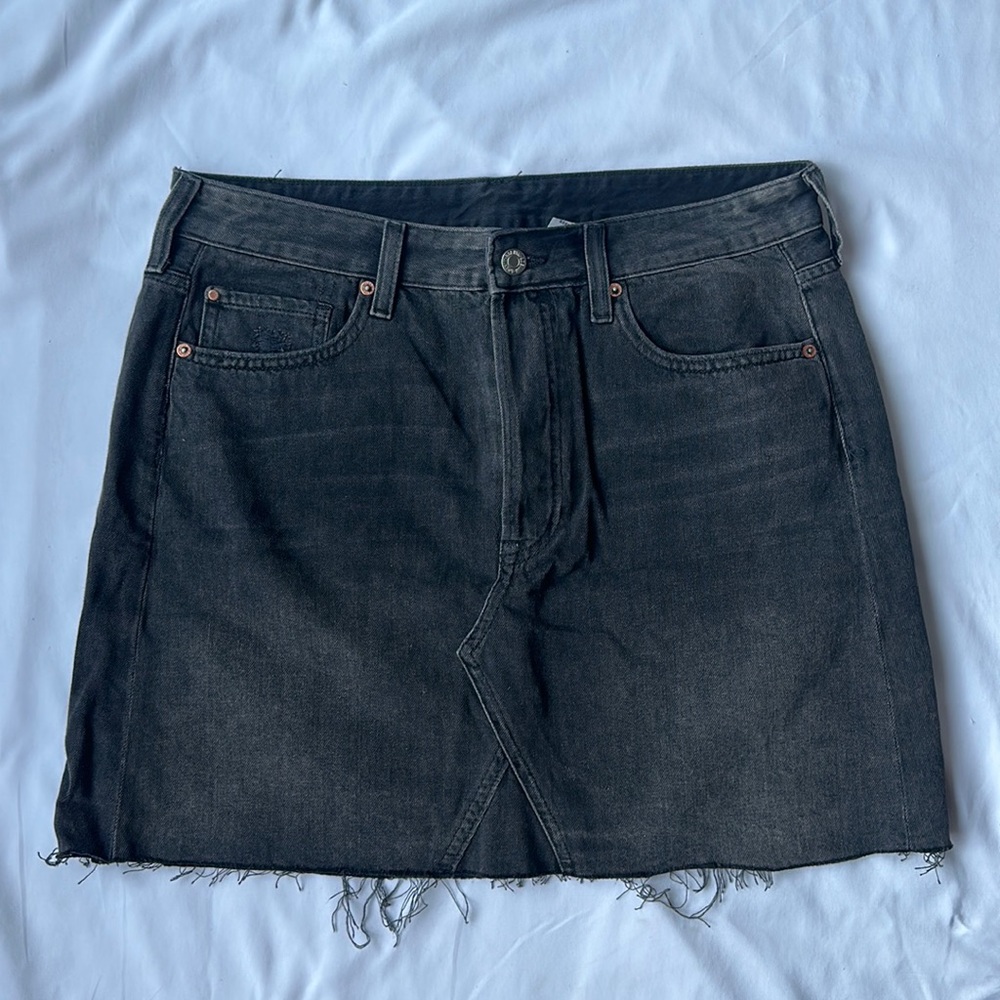 Black bean HM skirt - 10